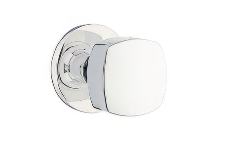 Emtek 5109FRKUS26 polished chrome passage door lever