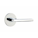 Emtek 5109HLOUS26RH polished chrome passage door lever