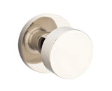 Emtek 5109ROUUS14 polished nickel lifetime passage door knob