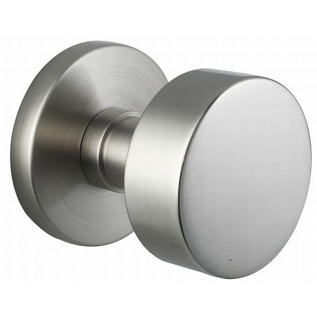 Emtek 5109ROUUS15 satin nickel passage door knob