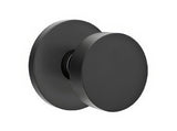 Emtek 5109ROUUS19 flat black passage door knob