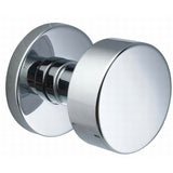 Emtek 5109ROUUS26 polished chrome passage door knob