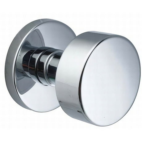 Emtek 5109ROUUS26 polished chrome passage door knob