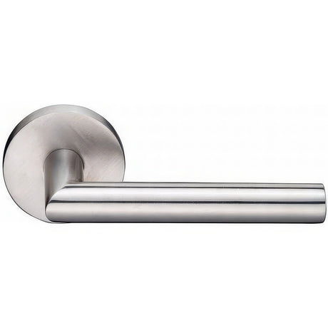 Emtek 5109STUUS15RH satin nickel passage