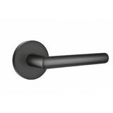 Emtek 5109STUUS19RH flat black passage