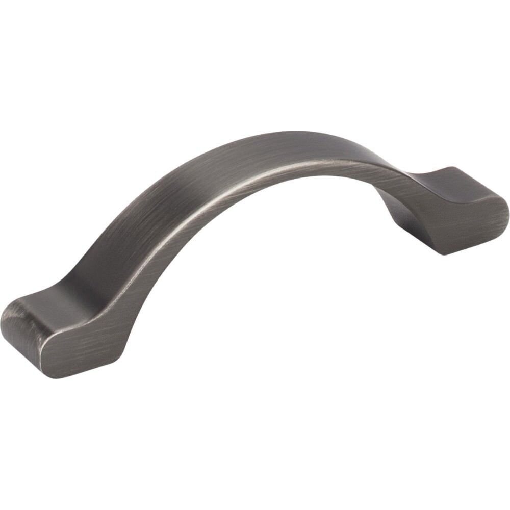 Elements 511-3BNBDL brushed pewter cabinet pull