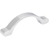 Elements 511-3PC polished chrome cabinet pull