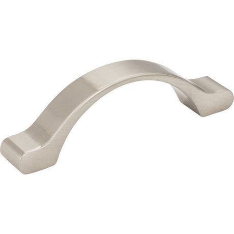 Elements 511-3SN satin nickel cabinet pull