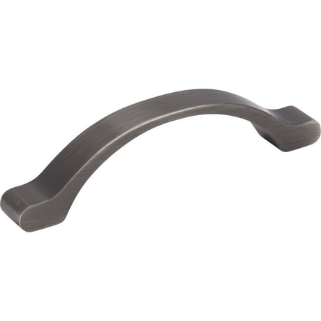 Elements 511-96BNBDL brushed pewter cabinet pull