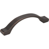 Elements 511-96DBAC brushed oil rubbed bronze cabinet pull