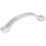 Elements 511-96PC polished chrome cabinet pull