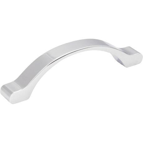 Elements 511-96PC polished chrome cabinet pull