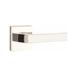 Emtek 5110DTUS14RH polished nickel lifetime passage door lever
