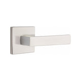 Emtek 5110DTUS15RH satin nickel passage door lever