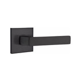 Emtek 5110DTUS19LH flat black passage door lever