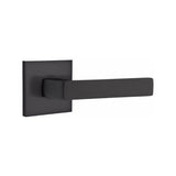 Emtek 5110DTUS19RH flat black passage door lever