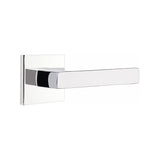 Emtek 5110DTUS26RH polished chrome passage door lever