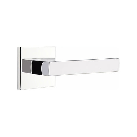 Emtek 5110DTUS26RH polished chrome passage door lever