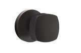 Emtek 5110FRKUS10B oil rubbed bronze passage door knob