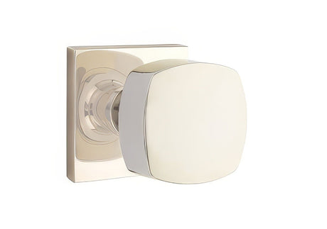 Emtek 5110FRKUS14 polished nickel lifetime passage door knob