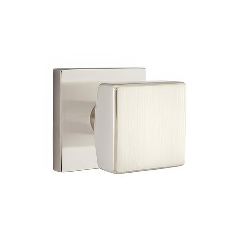 Emtek 5110FRKUS15 satin nickel passage door knob