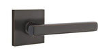 Emtek 5110FRLUS10BLH oil rubbed bronze passage door lever