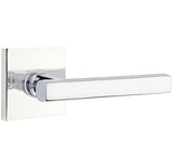 Emtek 5110FRLUS26RH polished chrome passage door lever