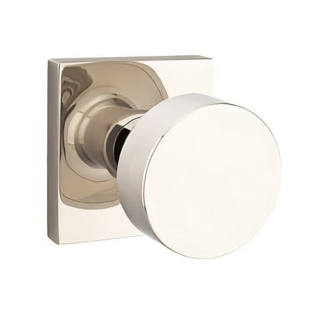 Emtek 5110ROUUS14 polished nickel lifetime passage door knob