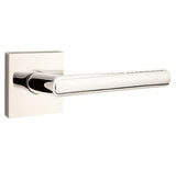 Emtek 5110STUUS14RH polished nickel lifetime passage door lever