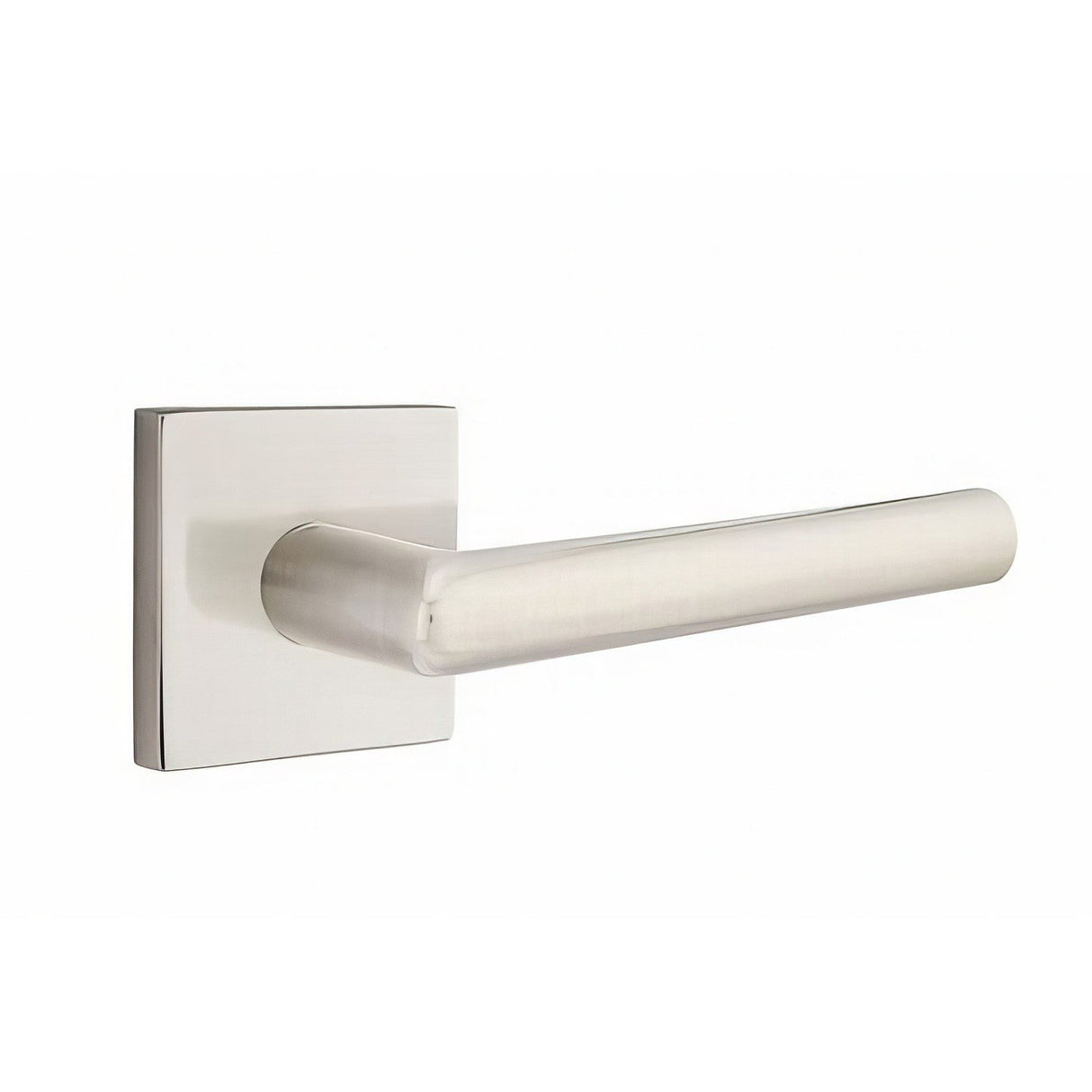 Emtek 5110STUUS15LH satin nickel passage door lever