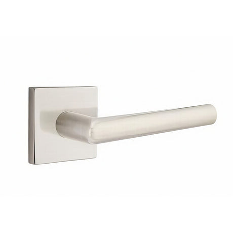 Emtek 5110STUUS15RH satin nickel passage door lever
