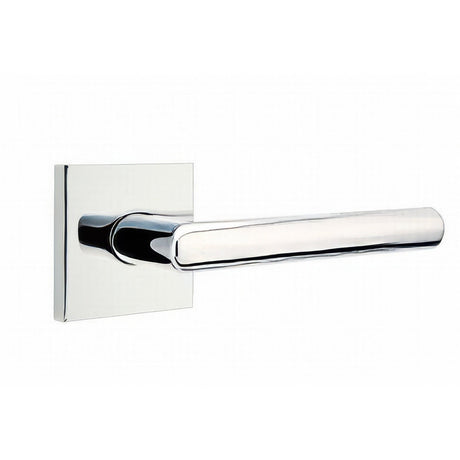 Emtek 5110STUUS26RH polished chrome passage door lever