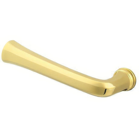 Baldwin 5112003LMR lifetime polished brass dummy door lever
