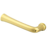 Baldwin 5112003LMR lifetime polished brass dummy door lever