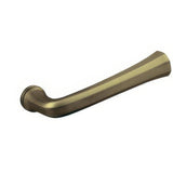 Baldwin 5112050MR satin brass and black dummy set