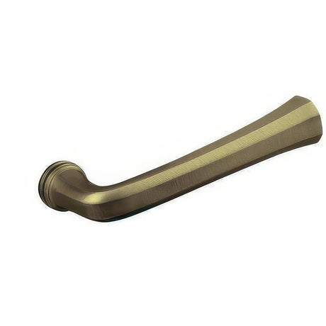 Baldwin 5112050MR satin brass and black dummy set