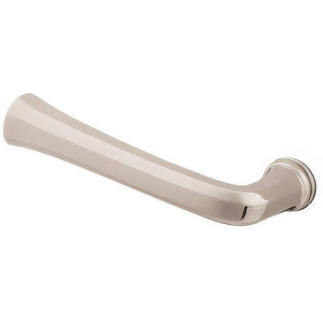 Baldwin 5112055LMR lifetime polished nickel dummy door lever