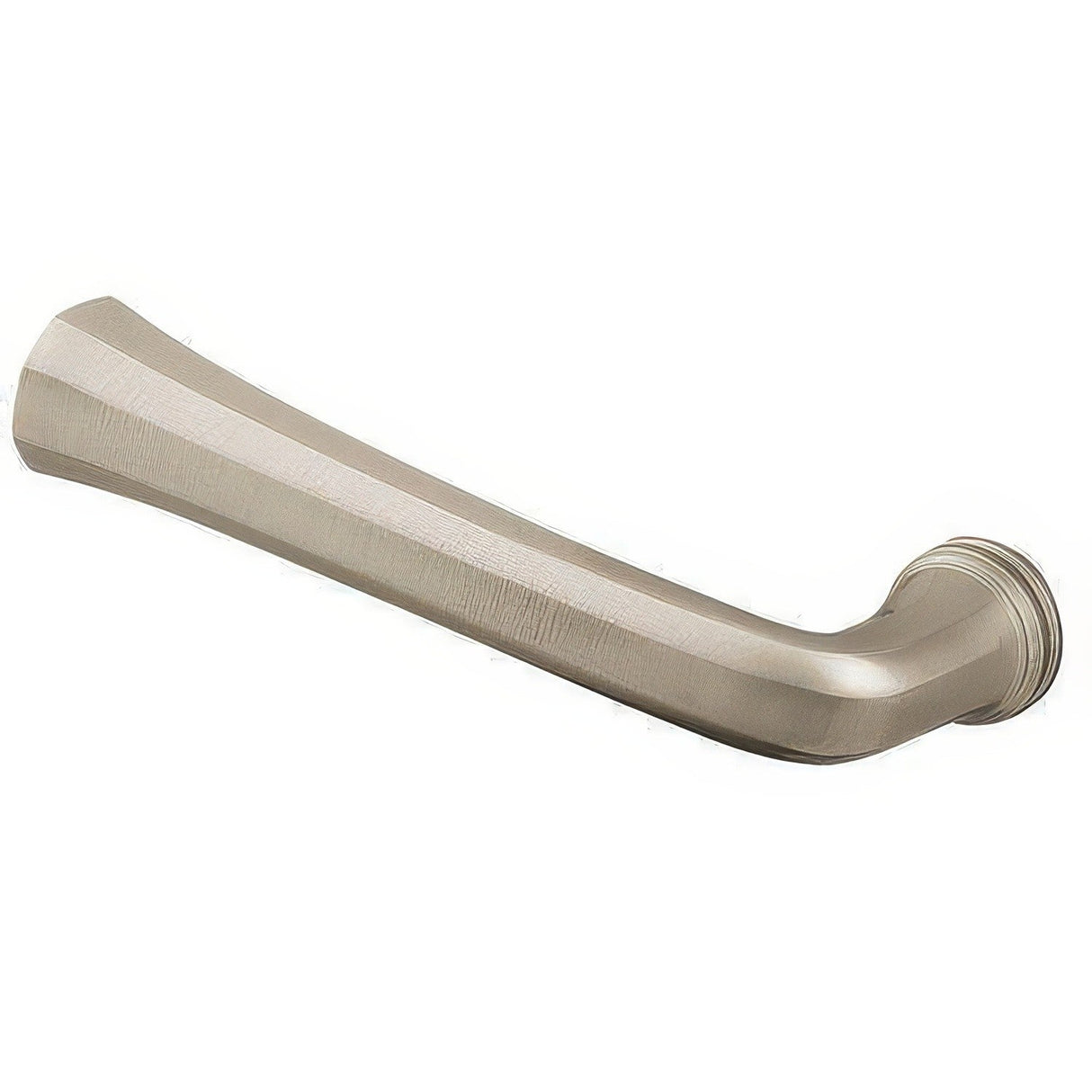 Baldwin 5112056LMR lifetime satin nickel dummy door lever