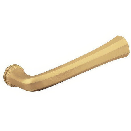 Baldwin 5112060MR satin brass and brown dummy set