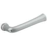 Baldwin 5112260RMR polished chrome single dummy