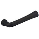 Baldwin 5112402MR distressed oil rubbed bronze dummy set