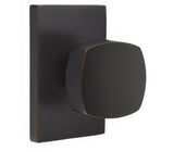 Emtek 5112FRKUS10B oil rubbed bronze passage door knob