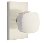 Emtek 5112FRKUS15 satin nickel passage door knob