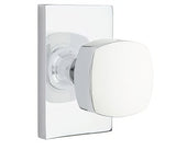 Emtek 5112FRKUS26 polished chrome passage door knob