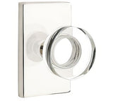Emtek 5112MDCUS14 polished nickel lifetime passage door knob