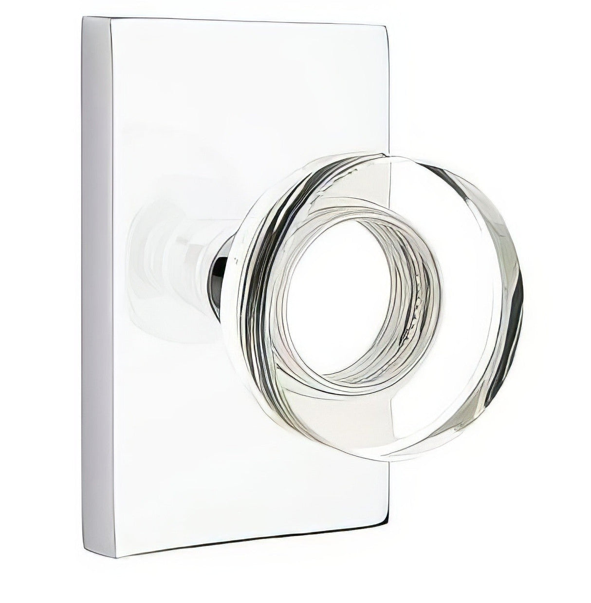 Emtek 5112MDCUS26 polished chrome passage door knob