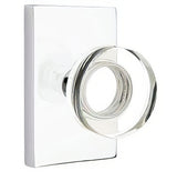 Emtek 5112MDCUS26 polished chrome passage door knob