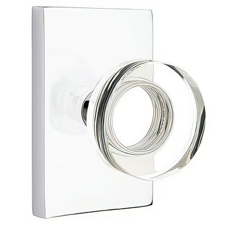 Emtek 5112MDCUS26 polished chrome passage door knob