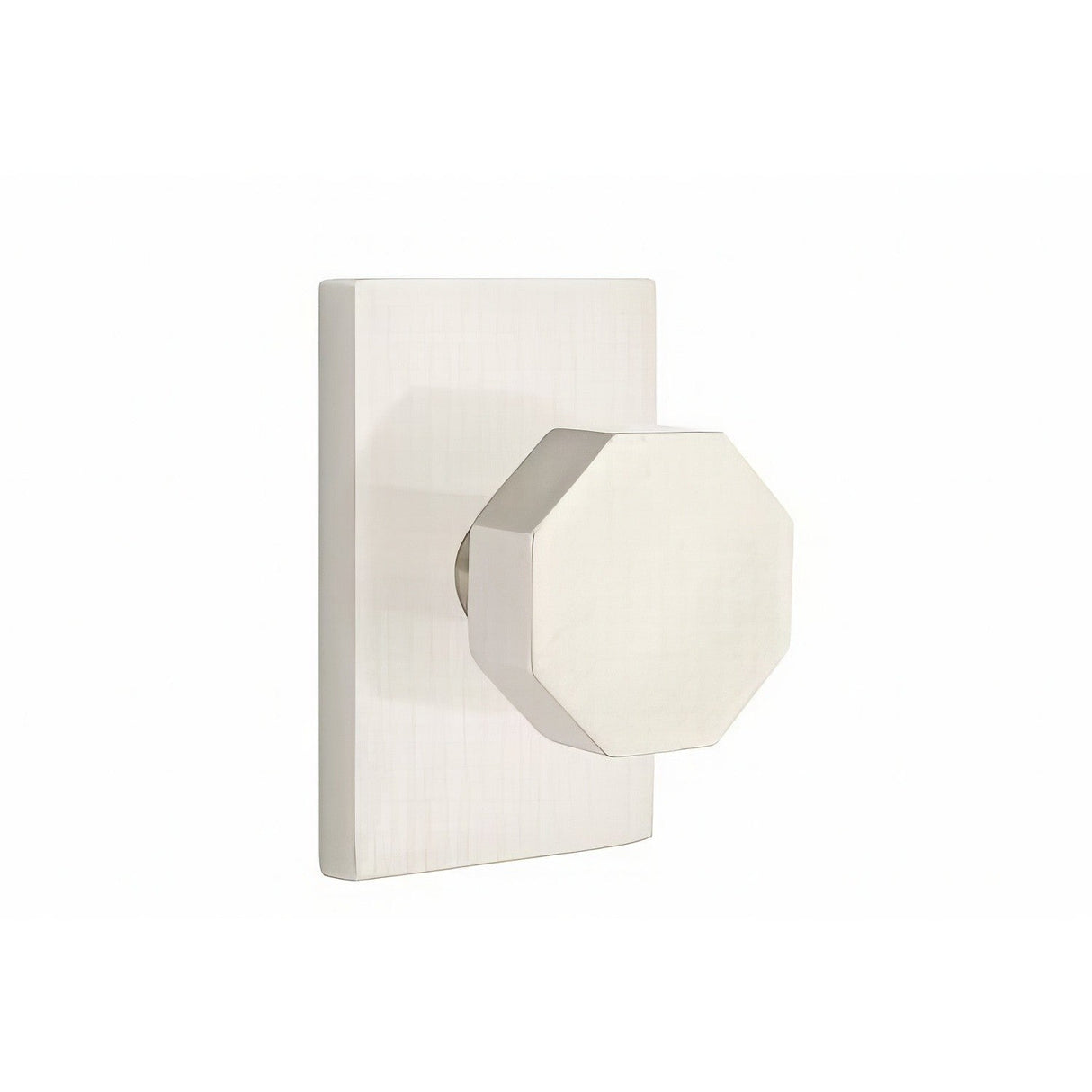 Emtek 5112OCTUS15 satin nickel passage door knob