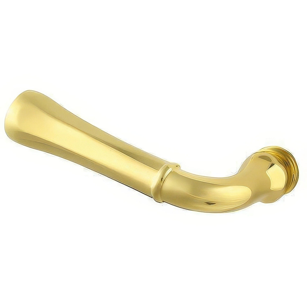 Baldwin 5113003LMR lifetime polished brass dummy door lever